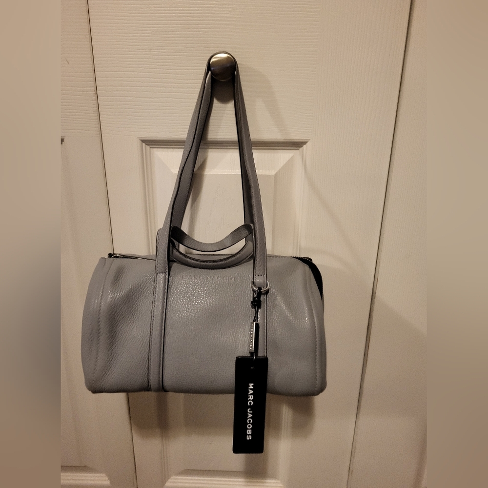 Marc Jacobs Gray Leather Women's Bag